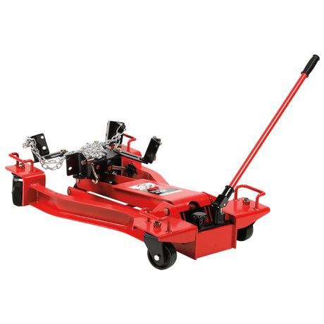 AFF 2,000-lb Low Profile Transmission Jack with Wishbone Design