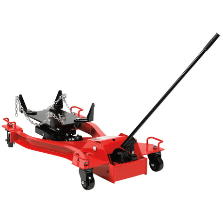 AFF 3,000-lb Low Profile Transmission Jack with Wishbone Design