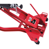 AFF 3,000-lb Low Profile Transmission Jack with Wishbone Design