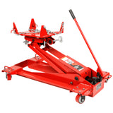 AFF 4,400-lb Heavy-Duty Transmission Jack with 360° Rotating Handle