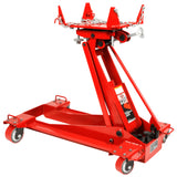 AFF 4,400-lb Heavy-Duty Transmission Jack with 360° Rotating Handle