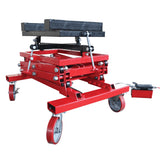 AFF 2,500-lb Powertrain Lift Table with Air Assist Foot Pump