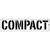 Newstripe COMPACT Stencil