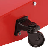AFF 20-Ton Air/Hydraulic Long-Chassis Service Jack with Foot-Operated Pump