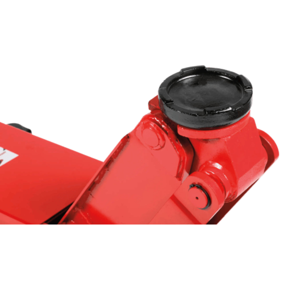 AFF 20-Ton Air/Hydraulic Long-Chassis Service Jack with Foot-Operated Pump