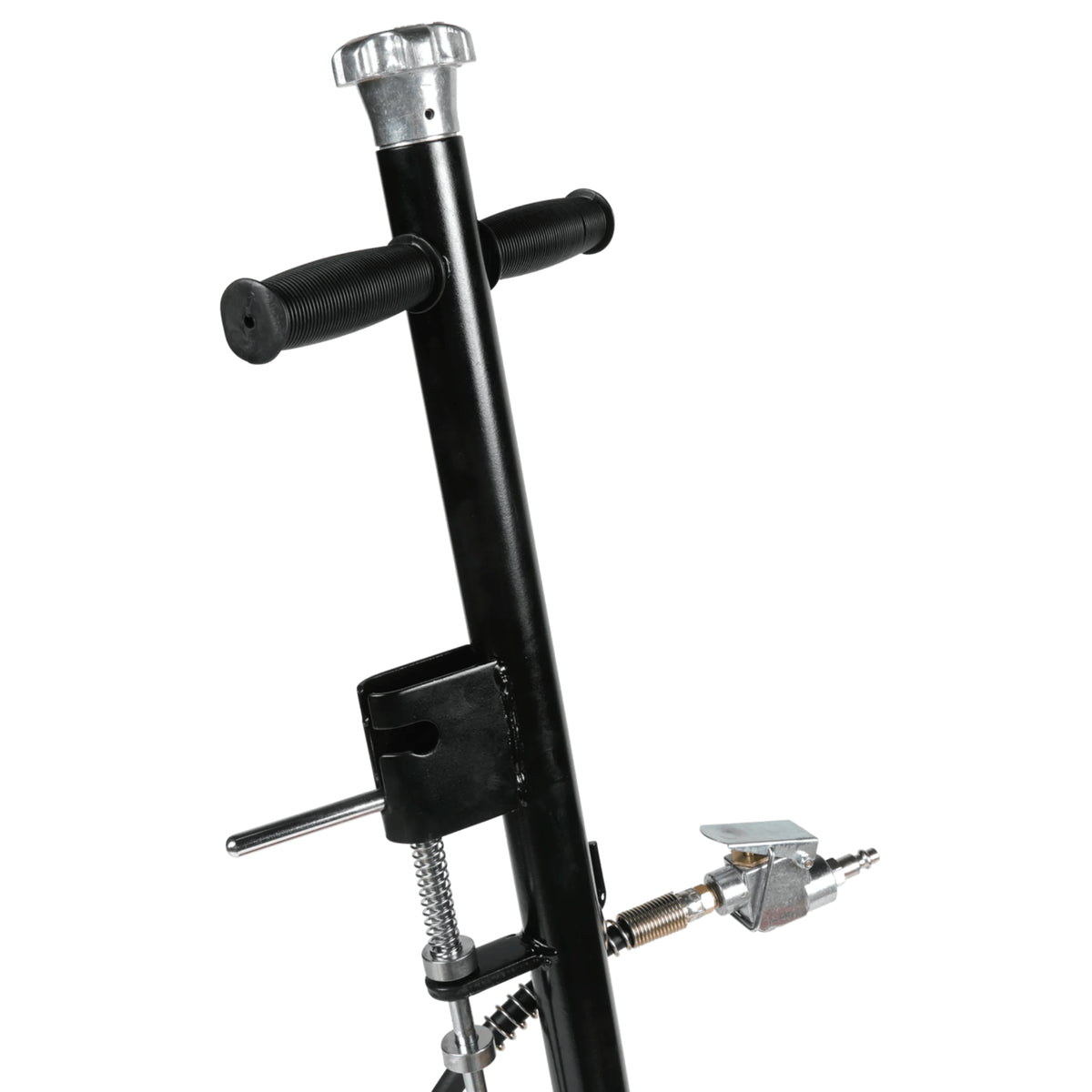 AFF 20-Ton Air/Hydraulic Long-Chassis Service Jack with Foot-Operated Pump