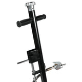 AFF 20-Ton Air/Hydraulic Long-Chassis Service Jack with Foot-Operated Pump