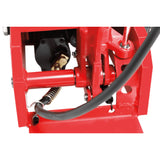 AFF 20-Ton Air/Hydraulic Long-Chassis Service Jack with Foot-Operated Pump