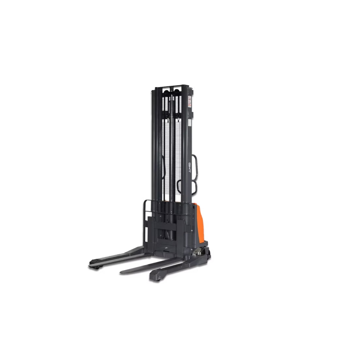 GNT G33EA Semi-Electric Straddle Stacker