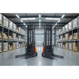 GNT G33EA Semi-Electric Straddle Stacker