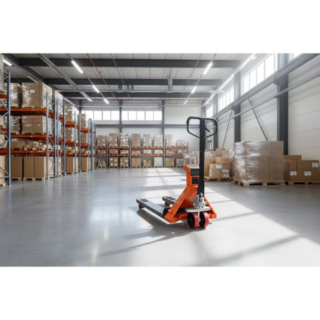GNT G55WL Manual Pallet Jack with Scale & Printer