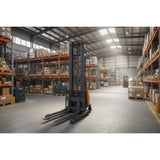 GNT G33EA Semi-Electric Straddle Stacker