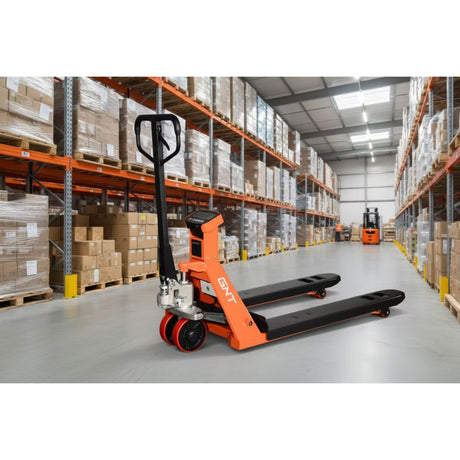 GNT G55WL Manual Pallet Jack with Scale & Printer
