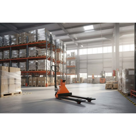 GNT G55WL Manual Pallet Jack with Scale & Printer
