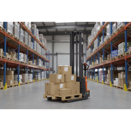 GNT G28BC-Li Series Lithium Straddle Stacker