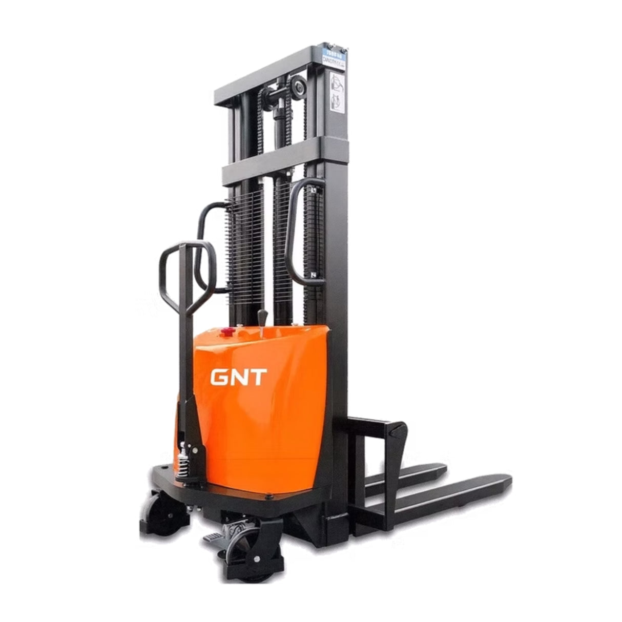 GNT G33S Semi-Electric Fork-Over Stacker