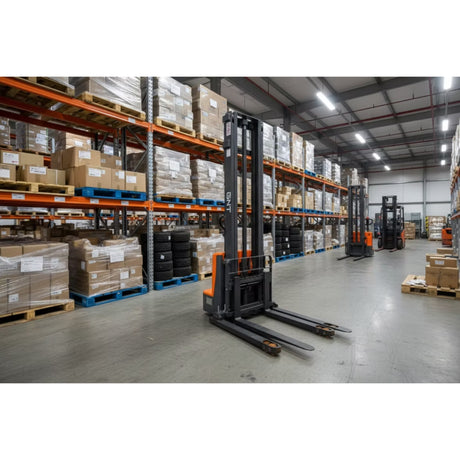 GNT G28BC-Li Series Lithium Straddle Stacker