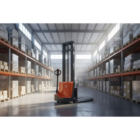 GNT G28BC-Li Series Lithium Straddle Stacker