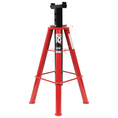 AFF 10-Ton Pin-Style Truck Jack Stand Set, Pair with Tethered Adjustment Pin