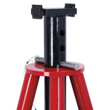 AFF 10-Ton Pin-Style Truck Jack Stand Set, Pair with Tethered Adjustment Pin