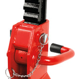 AFF 12-Ton Double-Locking Ratcheting Jack Stand Set, Pair with Locking Pins