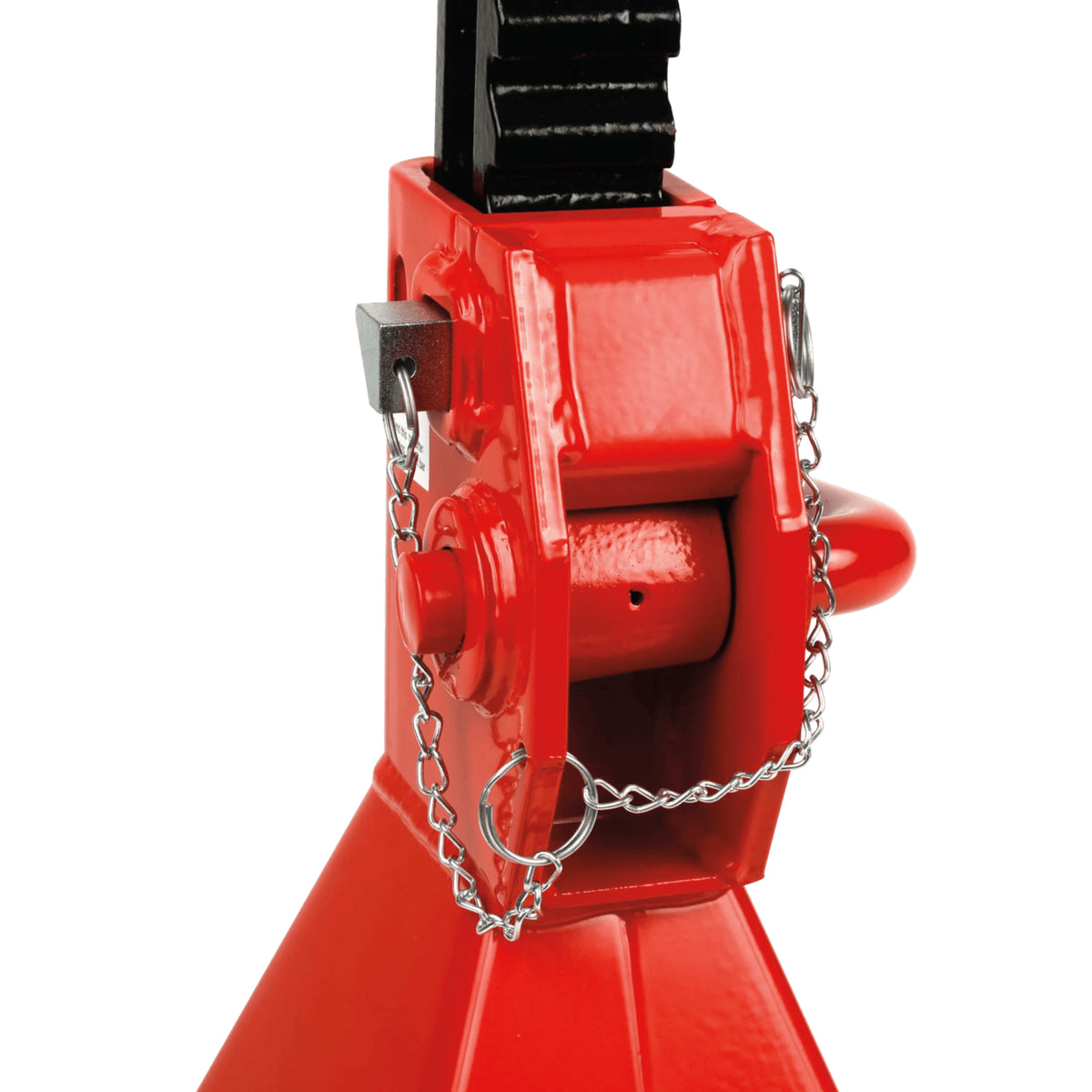 AFF 12-Ton Double-Locking Ratcheting Jack Stand Set, Pair with Locking Pins