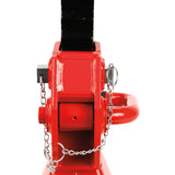 AFF 12-Ton Double-Locking Ratcheting Jack Stand Set, Pair with Locking Pins
