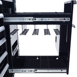 SUNEX Juic'd BOX 50" 7-Drawer Powered Tool Cart, 700 lb Capacity