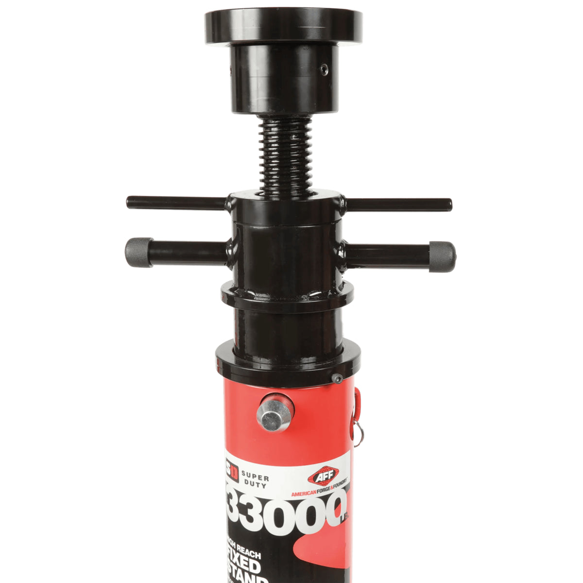 AFF 16.5-Ton Fixed High Truck Stand with Spring-Loaded Tower