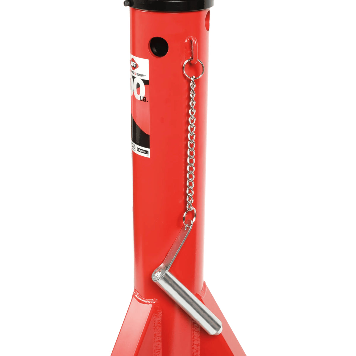 AFF 16.5-Ton Fixed High Truck Stand with Spring-Loaded Tower