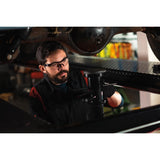 AFF 7.5-Ton Fixed High Truck Stand, 57"-82" with Spring-Loaded Tower