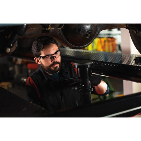AFF 7.5-Ton Fixed High Truck Stand, 57"-82" with Spring-Loaded Tower