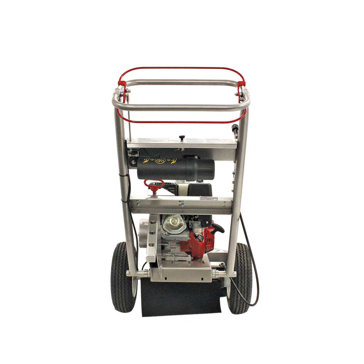 Dosko 337-13HC Stump Grinder with Honda GX390 Engine Gas 13 HP