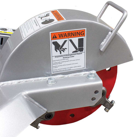Dosko 337-13HC Stump Grinder with Honda GX390 Engine Gas 13 HP