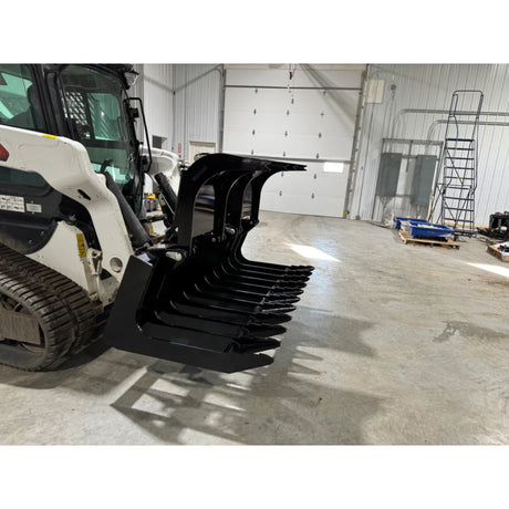 Top Dog Extreme Root Grapple 72" & 84" | Heavy Duty Skid Steer Attachment for Land Clearing