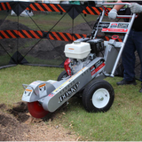 Dosko 337S-13HC Swivel Stump Grinder, 13 HP Walk-Behind, Honda GX390