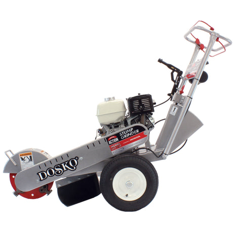 Dosko 337S-13HC Swivel Stump Grinder, 13 HP Walk-Behind, Honda GX390