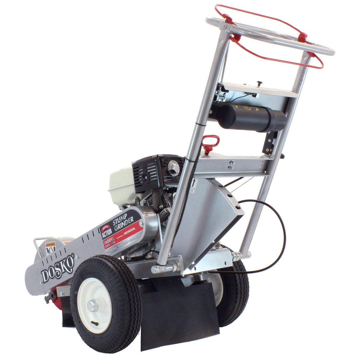 Dosko 337S-13HC Swivel Stump Grinder, 13 HP Walk-Behind, Honda GX390