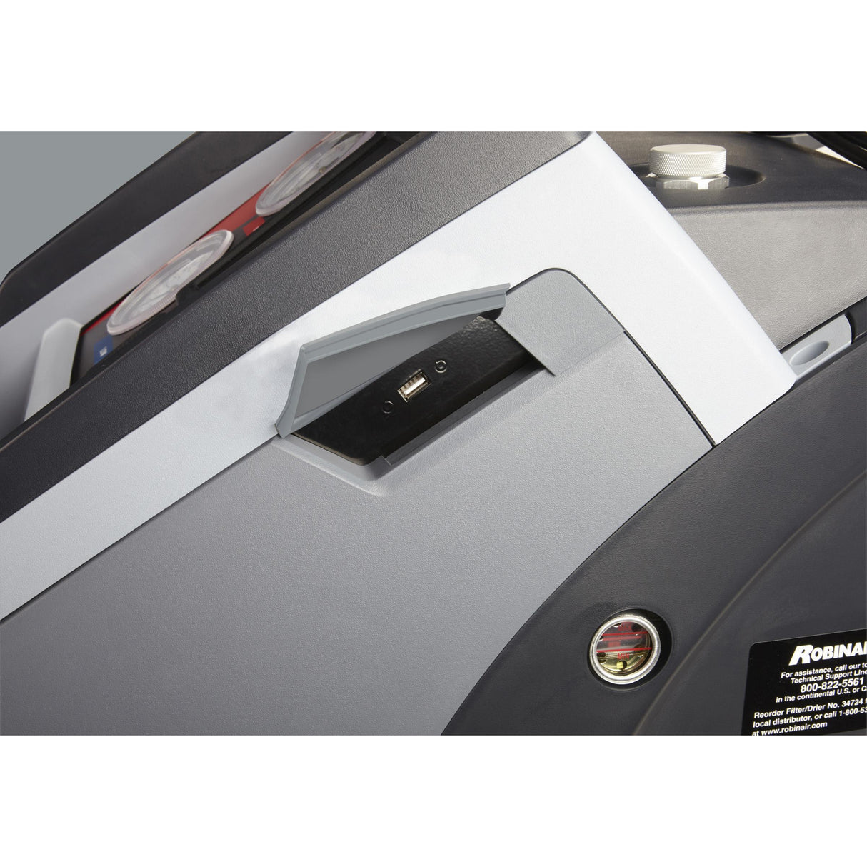 Robinair 34998 Connected R-134a Recovery, Recycling & Recharge Machine with Wi-Fi