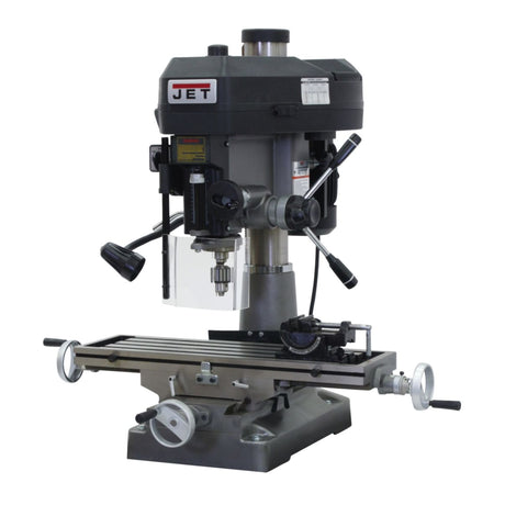 JET JMD-18 Mill/Drill with R-8 Taper, 115V 1Ph