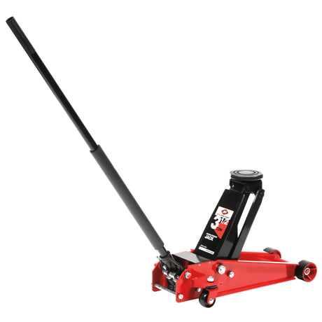 AFF 3.5-Ton Heavy-Duty Floor Jack with Twin Hydraulic System
