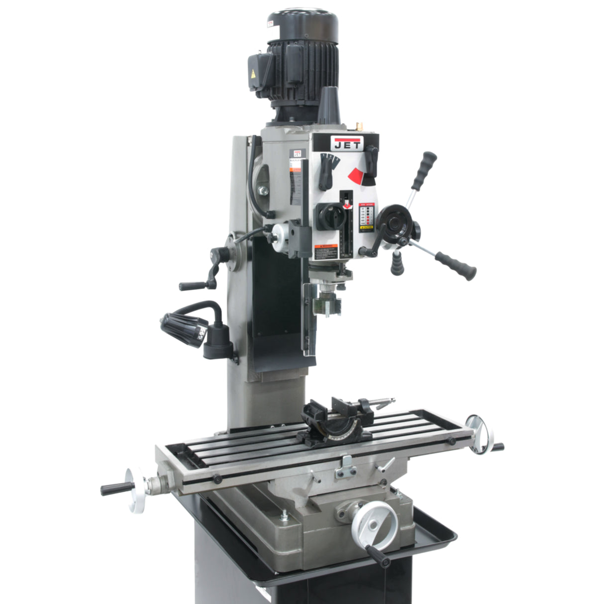 JET JMD-45GH Geared Head Square Column Mill/Drill