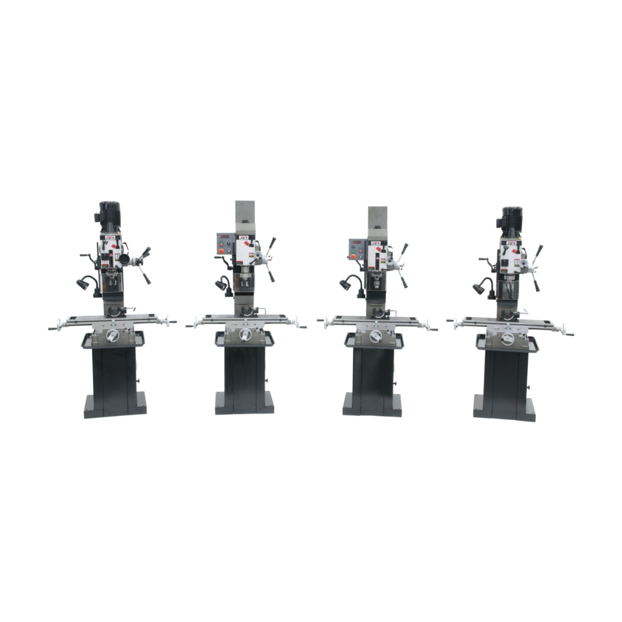 JET JMD-45GH Geared Head Square Column Mill/Drill