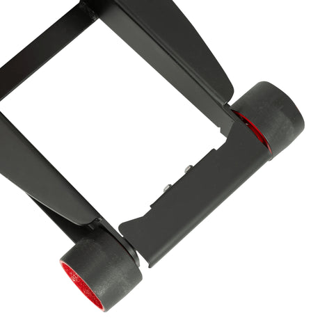 AFF 3.5-Ton High-Lift Floor Jack with 2-Piece Handle & Lightning Hydraulics
