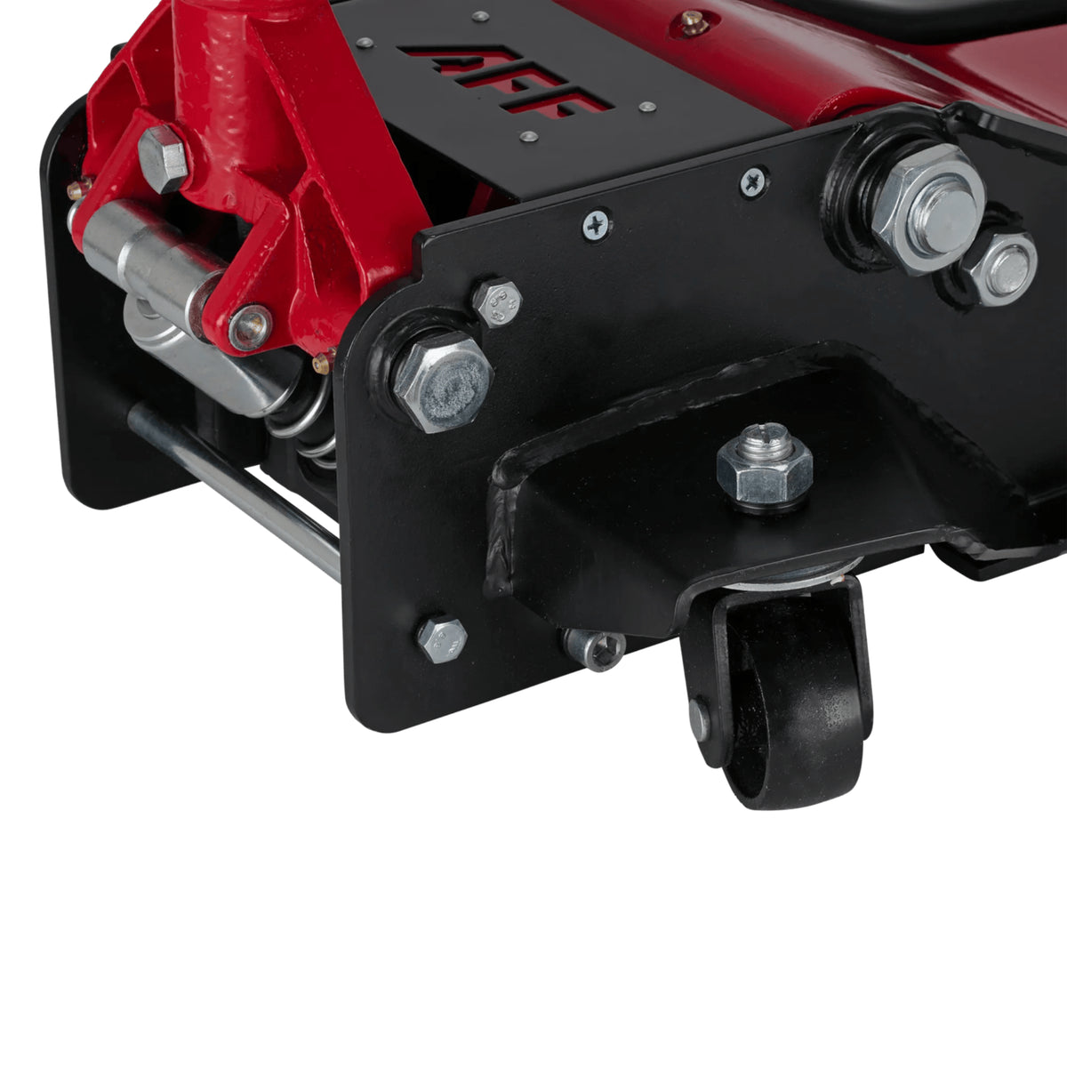 AFF 3.5-Ton High-Lift Floor Jack with 2-Piece Handle & Lightning Hydraulics