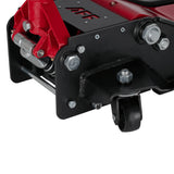 AFF 3.5-Ton High-Lift Floor Jack with 2-Piece Handle & Lightning Hydraulics