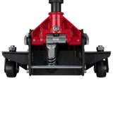 AFF 3.5-Ton High-Lift Floor Jack with 2-Piece Handle & Lightning Hydraulics