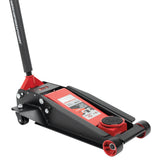 AFF 3.5-Ton Lightning Lift Super-Duty Floor Jack with Flanged Steel Frame