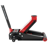 AFF 3.5-Ton Lightning Lift Super-Duty Floor Jack with Flanged Steel Frame