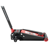 AFF 3.5-Ton Lightning Lift Super-Duty Floor Jack with Flanged Steel Frame